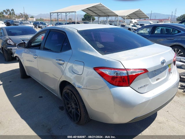 Toyota COROLLA LE 2015 5YFBURHEXFP284964 Image 3