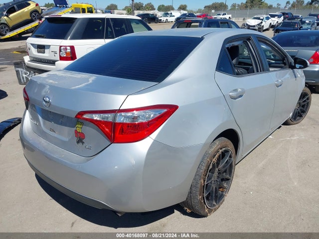 Toyota COROLLA LE 2015 5YFBURHEXFP284964 Image 4