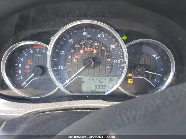 Toyota COROLLA LE 2015 5YFBURHEXFP284964 Image 7