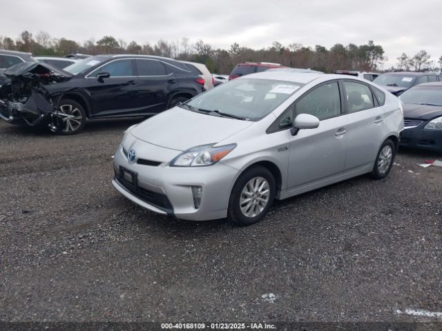JTDKN3DP3E3059052 Toyota PRIUS PLUG-IN