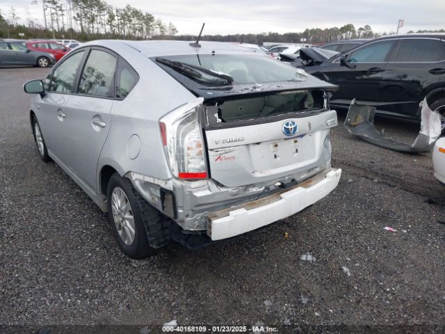 JTDKN3DP3E3059052 Toyota PRIUS PLUG-IN