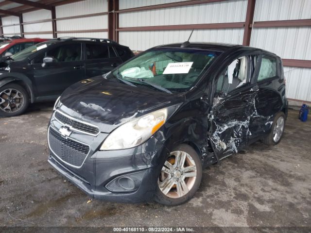 KL8CB6S98FC800468 Chevrolet Spark Ls Cvt
