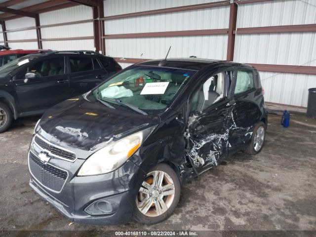 KL8CB6S98FC800468 Chevrolet Spark Ls Cvt