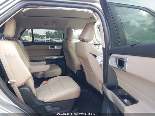 Ford Explorer Limited 2024 1FMSK7FH6RGA84107 Image 8