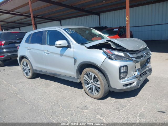 2022 MITSUBISHI OUTLANDER SPORT JA4ARUAU8NU007291 Photo 0