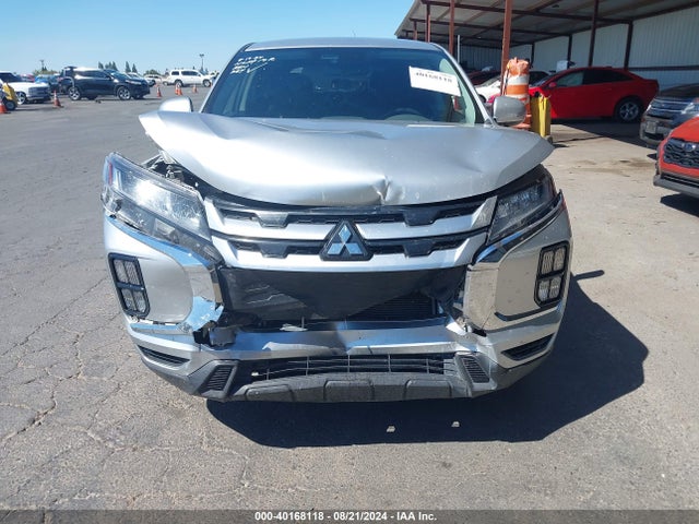 JA4ARUAU8NU007291 Mitsubishi Outlander Sport 2.0 Be Awc/2.0 Es Awc/2.0 Le Awc/2.0 Se Awc/2.0 Se Special Edition Awc