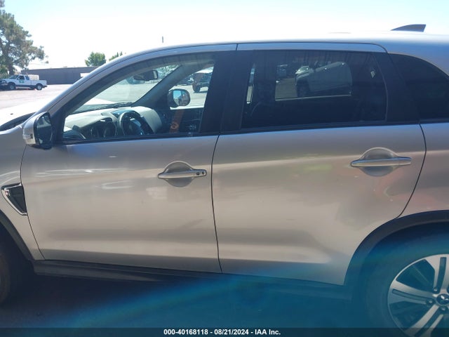 JA4ARUAU8NU007291 Mitsubishi Outlander Sport 2.0 Be Awc/2.0 Es Awc/2.0 Le Awc/2.0 Se Awc/2.0 Se Special Edition Awc
