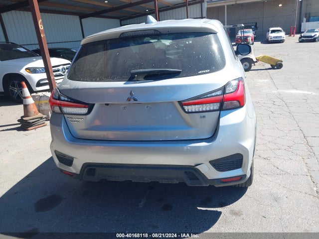 JA4ARUAU8NU007291 Mitsubishi Outlander Sport 2.0 Be Awc/2.0 Es Awc/2.0 Le Awc/2.0 Se Awc/2.0 Se Special Edition Awc