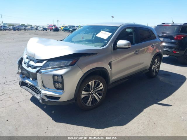 2022 MITSUBISHI OUTLANDER SPORT JA4ARUAU8NU007291 Photo 1