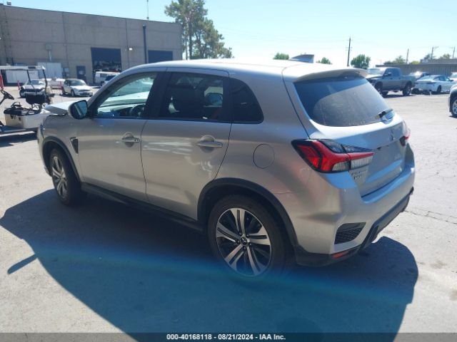 2022 MITSUBISHI OUTLANDER SPORT JA4ARUAU8NU007291 Photo 2