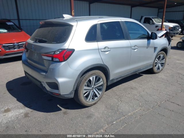 2022 MITSUBISHI OUTLANDER SPORT JA4ARUAU8NU007291 Photo 3