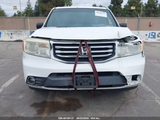 5FNYF4H27FB009108 Honda PILOT LX