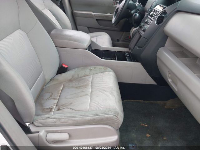 5FNYF4H27FB009108 Honda PILOT LX