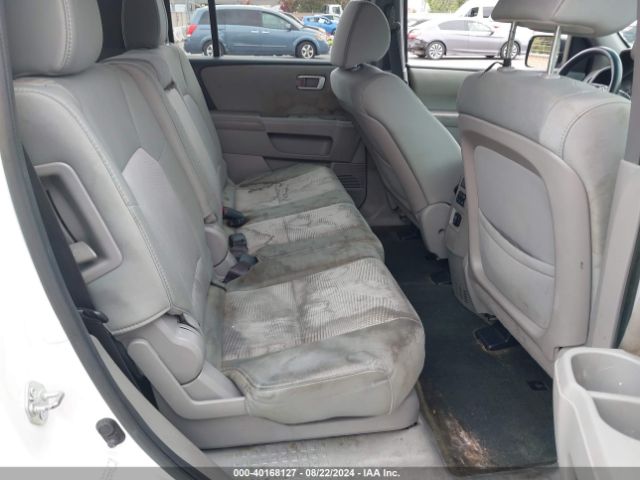 5FNYF4H27FB009108 Honda PILOT LX