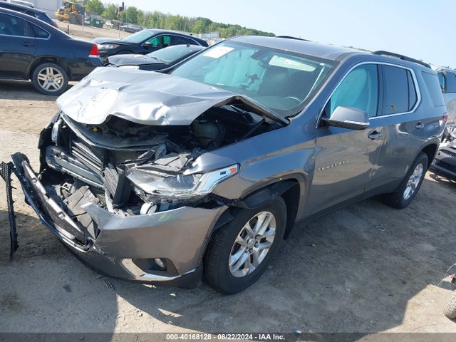 Chevrolet Traverse 1lt 2019 1GNEVGKW9KJ288378 Image 2