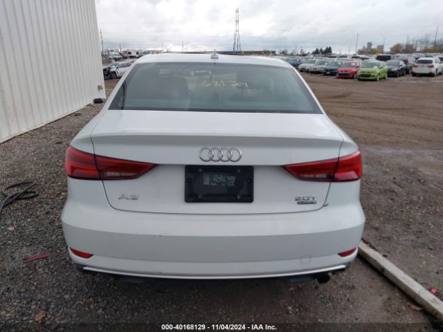WAUB8GFF8J1017854 Audi A3 2.0t Premium/2.0t Tech Premium