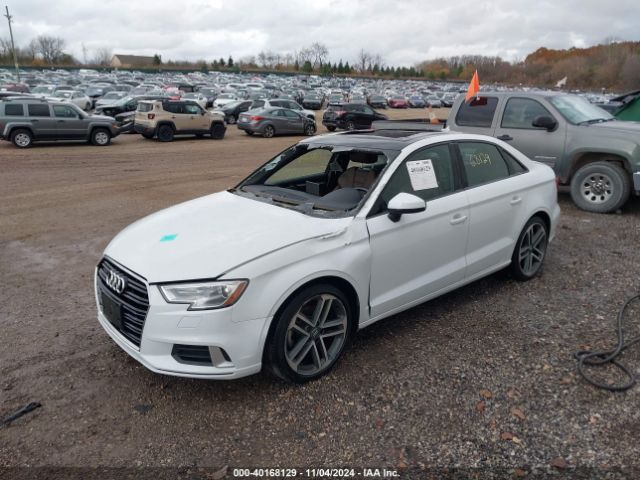 WAUB8GFF8J1017854 Audi A3 2.0t Premium/2.0t Tech Premium