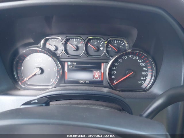 GMC Sierra 1500 Sle 2015 3GTU2UEC1FG450184 Image 7