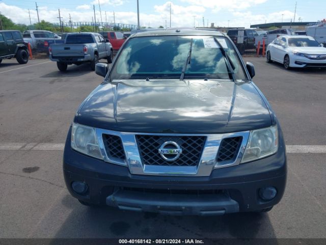 1N6AD0ER2EN711982 Nissan Frontier