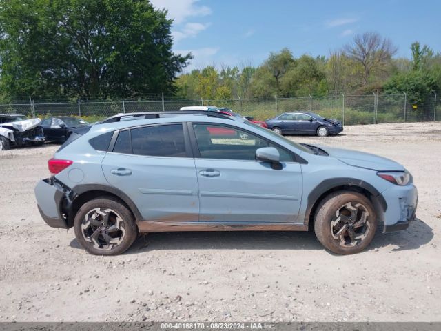 JF2GTHMC6P8321191 Subaru Crosstrek Limited