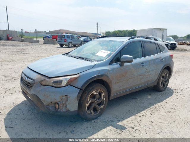 JF2GTHMC6P8321191 Subaru Crosstrek Limited