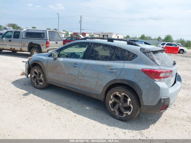 JF2GTHMC6P8321191 Subaru Crosstrek Limited