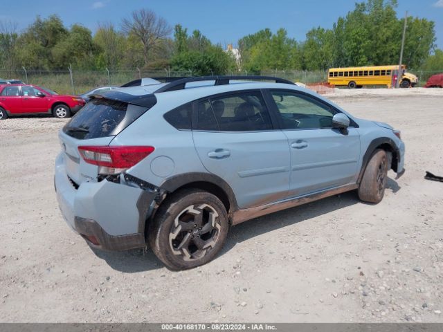 JF2GTHMC6P8321191 Subaru Crosstrek Limited