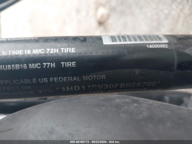 2015 HARLEY-DAVIDSON FLS 1HD1JRV30FB029700 Photo 9