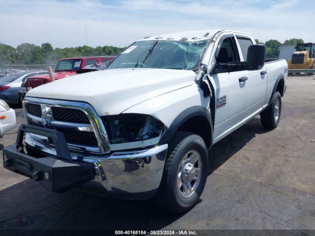 3C6UR5CL1JG390931 RAM 2500 Tradesman  4x4 6'4 Box