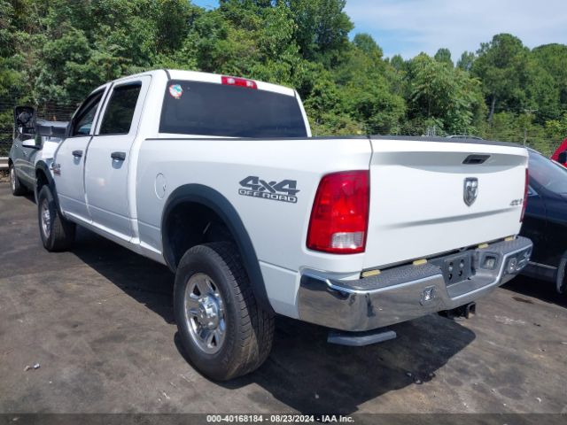 3C6UR5CL1JG390931 RAM 2500 Tradesman  4x4 6'4 Box