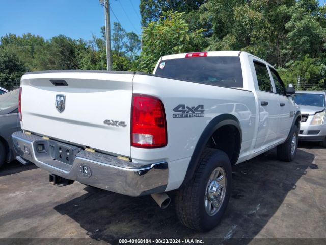 3C6UR5CL1JG390931 RAM 2500 Tradesman  4x4 6'4 Box