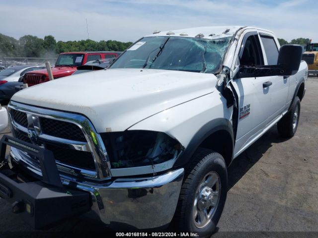 3C6UR5CL1JG390931 RAM 2500 Tradesman  4x4 6'4 Box