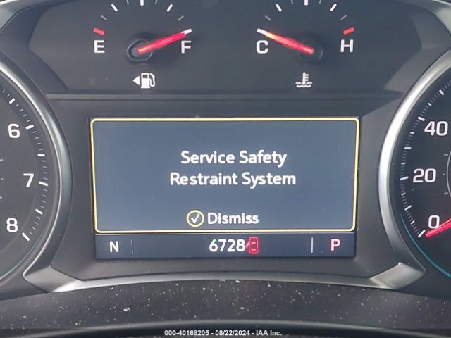 3GNAXMEG3RS114844 Chevrolet Equinox Fwd Rs