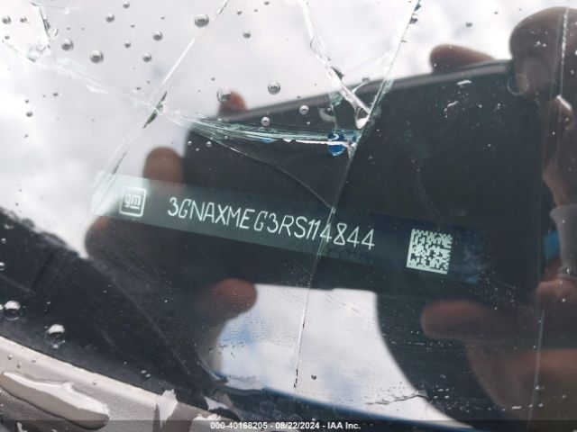 3GNAXMEG3RS114844 Chevrolet Equinox Fwd Rs