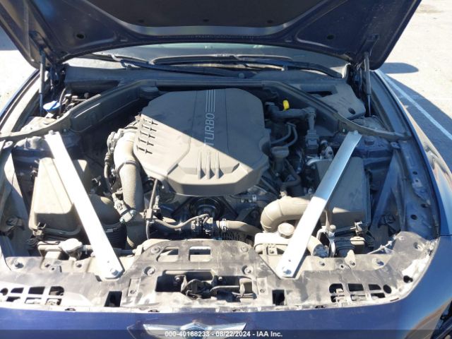 KMTG54TE6PU108951 Genesis G70 3.3t Rwd