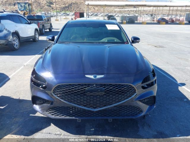 KMTG54TE6PU108951 Genesis G70 3.3t Rwd