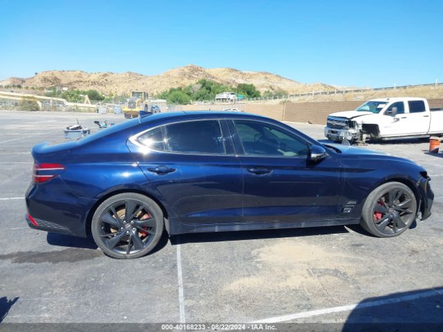 KMTG54TE6PU108951 Genesis G70 3.3t Rwd