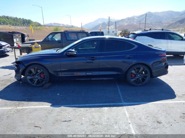 KMTG54TE6PU108951 Genesis G70 3.3t Rwd