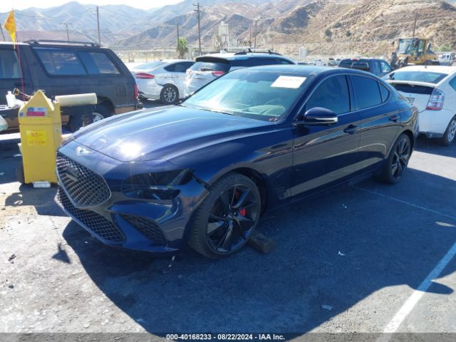 KMTG54TE6PU108951 Genesis G70 3.3t Rwd