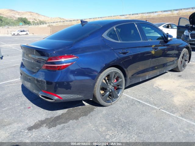 KMTG54TE6PU108951 Genesis G70 3.3t Rwd