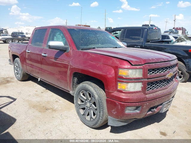 Chevrolet Silverado 1500 2lz 2014 3GCUKSECXEG292236 Image 1