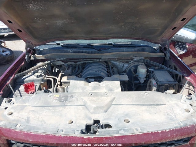 Chevrolet Silverado 1500 2lz 2014 3GCUKSECXEG292236 Image 10