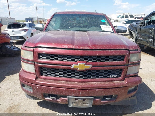Chevrolet Silverado 1500 2lz 2014 3GCUKSECXEG292236 Image 12