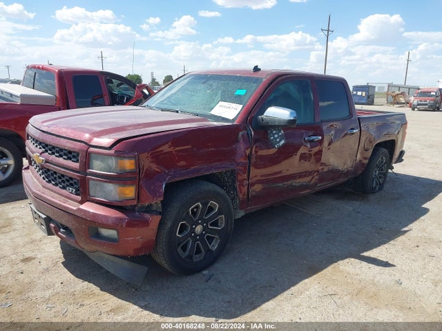 Chevrolet Silverado 1500 2lz 2014 3GCUKSECXEG292236 Image 2