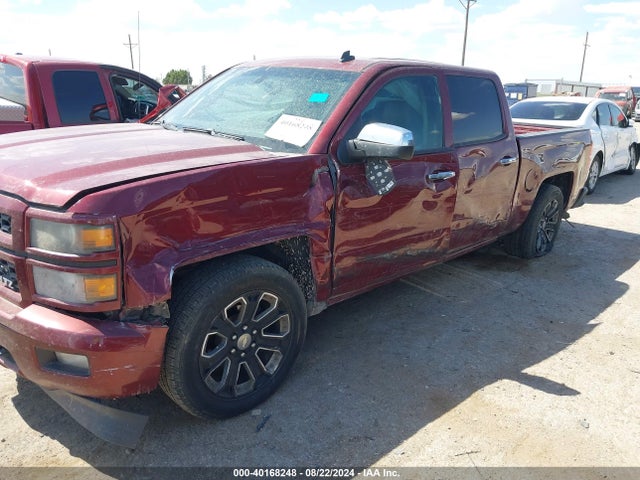 Chevrolet Silverado 1500 2lz 2014 3GCUKSECXEG292236 Image 6