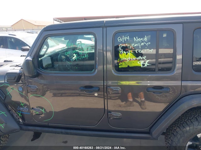 1C4RJXR6XRW242115 Jeep Wrangler 4xe Rubicon 4xe
