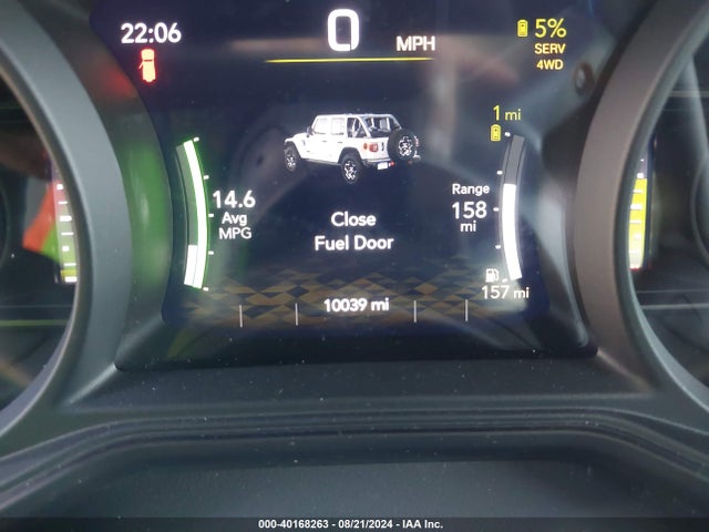 1C4RJXR6XRW242115 Jeep Wrangler 4xe Rubicon 4xe