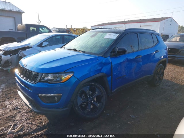 3C4NJDBB5JT400097 Jeep Compass Altitude 4x4