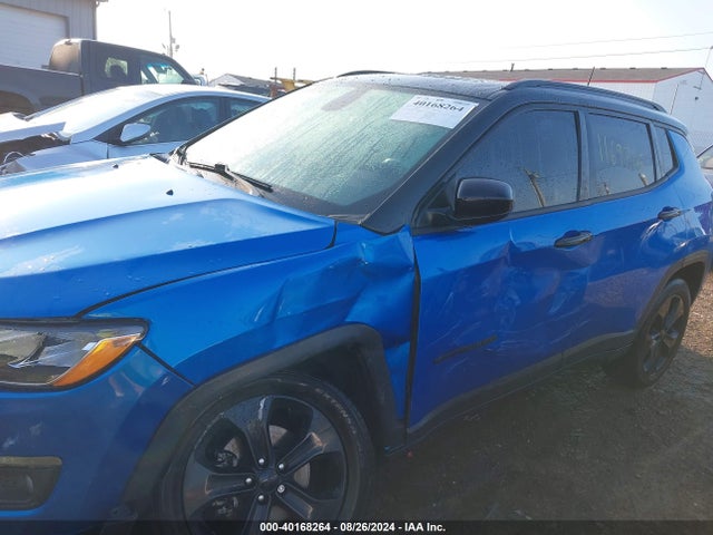 3C4NJDBB5JT400097 Jeep Compass Altitude 4x4