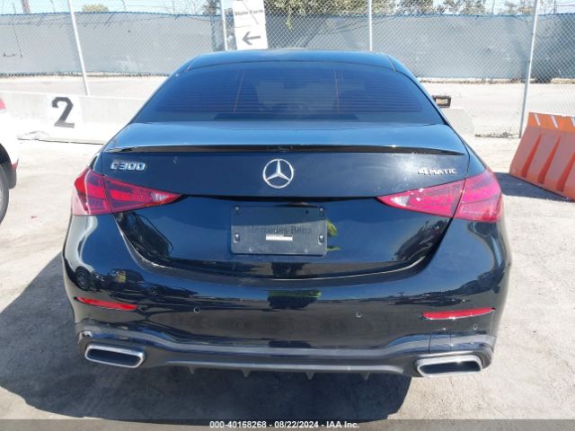 W1KAF4HB4PR133646 Mercedes-Benz C 300 4matic